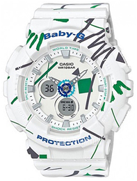Casio Baby-G Biały/Żywica z tworzywa sztucznego Ø43.4 mm BA-120SC-7AER