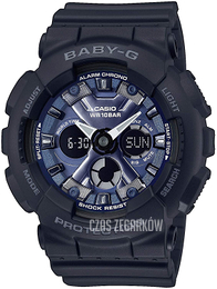 Casio Baby-G Niebieski/Żywica z tworzywa sztucznego Ø44 mm BA-130-1A2ER