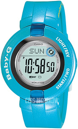 Casio Baby-G Ekran LCD/Guma Ø35 mm BG-1200-2CVER