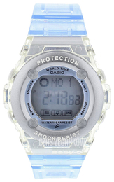 Casio Baby-G Ekran LCD/Żywica z tworzywa sztucznego Ø44 mm BG-1302-2ER