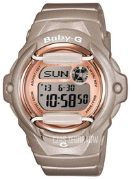 Casio Baby-G Ekran LCD/Żywica z tworzywa sztucznego Ø42.6 mm BG-169G-4ER