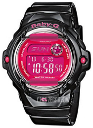 Casio Baby-G Ekran LCD/Żywica z tworzywa sztucznego Ø42.6 mm BG-169R-1BER