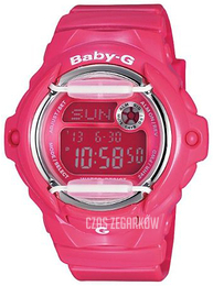 Casio Baby-G Ekran LCD/Żywica z tworzywa sztucznego Ø42.6 mm BG-169R-4BER