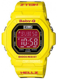 Casio Baby-G Ekran LCD/Żywica z tworzywa sztucznego Ø40.4 mm BG-5600HZ-9ER