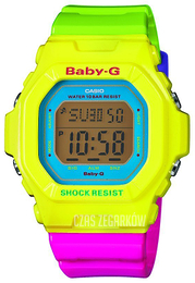 Casio Baby-G Ekran LCD/Żywica z tworzywa sztucznego Ø40.4 mm BG-5607-9ER