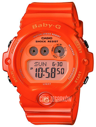 Casio Baby-G Ekran LCD/Żywica z tworzywa sztucznego Ø45 mm BG-6902-4BER