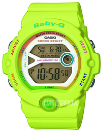 Casio Baby-G Ekran LCD/Żywica z tworzywa sztucznego Ø45 mm BG-6903-3ER