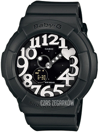 Casio Baby-G Czarny/Żywica z tworzywa sztucznego Ø43.1 mm BGA-134-3BER
