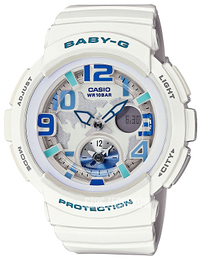 Casio Baby-G Wielokolorowy/Żywica z tworzywa sztucznego Ø44 mm BGA-190BC-7BER