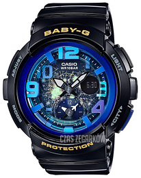 Casio Baby-G Wielokolorowy/Żywica z tworzywa sztucznego Ø44.3 mm BGA-190GL-1BER