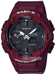 Casio Baby-G Czarny/Żywica z tworzywa sztucznego Ø43 mm BGA-230S-4AER