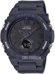 Casio Baby-G Brązowy/Żywica z tworzywa sztucznego Ø42 mm BGA-260-1AER