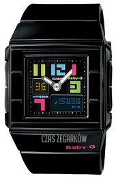 Casio Collection Czarny/Żywica z tworzywa sztucznego BGA200PD-1B