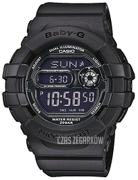 Casio Baby-G Ekran LCD/Żywica z tworzywa sztucznego Ø42 mm BGD-140-1AER