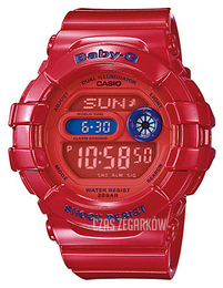 Casio Baby-G Ekran LCD/Żywica z tworzywa sztucznego Ø42.3 mm BGD-140-4ER
