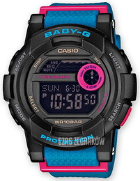 Casio Baby-G Ekran LCD/Żywica z tworzywa sztucznego 49.3x44 mm BGD-180-2ER