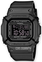 Casio Baby-G Ekran LCD/Żywica z tworzywa sztucznego 44.7x40 mm BGD-501-1ER