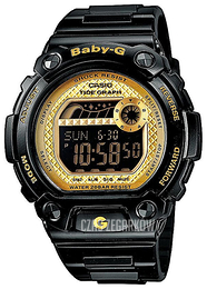 Casio Baby-G Żółte złoto/Żywica z tworzywa sztucznego Ø42.3 mm BLX-100-1CER