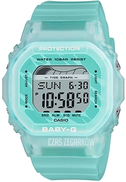 Casio Baby-G Szary/Żywica z tworzywa sztucznego Ø38 mm BLX-565S-2ER