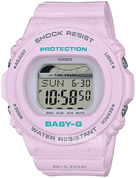 Casio Baby-G Ekran LCD/Żywica z tworzywa sztucznego Ø43 mm BLX-570-6ER