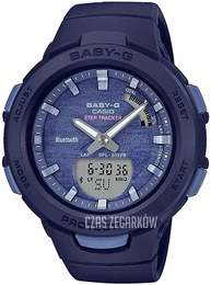 Casio Niebieski/Żywica z tworzywa sztucznego Ø41 mm BSA-B100AC-2AER