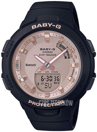 Casio Baby-G Różowe złoto/Żywica z tworzywa sztucznego Ø41 mm BSA-B100MF-1AER