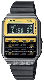 Casio Vintage Stal Ø34.4 mm CA-500WEGG-9BEF