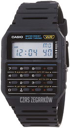 Casio Ekran LCD/Żywica z tworzywa sztucznego CA-53W-1CR