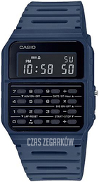Casio Ekran LCD/Żywica z tworzywa sztucznego CA-53WF-2BEF