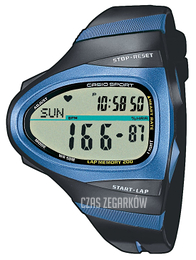 Casio Sport Ekran LCD/Żywica z tworzywa sztucznego Ø48 mm CHR-100-1VER