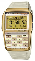 Casio Collection Ekran LCD/Żywica z tworzywa sztucznego 50.4x37.4 mm DBC-32C-8BEF