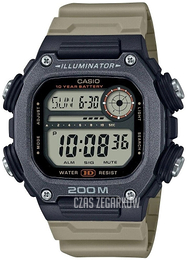 Casio Classic Ekran LCD/Żywica z tworzywa sztucznego Ø50 mm DW-291HX-5AVDF