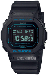 Casio G-Shock Ekran LCD/Żywica z tworzywa sztucznego DW-5600BBM-1ER