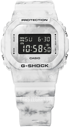 Casio G-Shock Ekran LCD/Żywica z tworzywa sztucznego DW-5600GC-7ER
