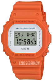 Casio G-Shock Ekran LCD/Żywica z tworzywa sztucznego DW-5600M-4ER