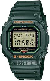 Casio G-Shock Ekran LCD/Żywica z tworzywa sztucznego DW-5600RB-3ER