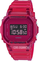 Casio Ekran LCD/Żywica z tworzywa sztucznego DW-5600SB-4ER