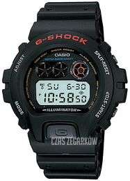 Casio G-Shock Ekran LCD/Żywica z tworzywa sztucznego Ø45 mm DW-6900-1V