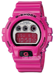 Casio G-Shock Ekran LCD/Żywica z tworzywa sztucznego Ø50 mm DW-6900CS-4ER