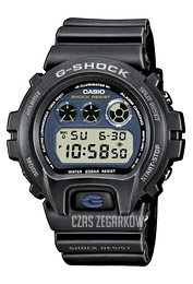 Casio G-Shock Niebieski/Żywica z tworzywa sztucznego Ø50 mm DW-6900E-1ER