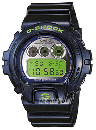 Casio G-Shock Ekran LCD/Żywica z tworzywa sztucznego Ø50 mm DW-6900SB-2ER
