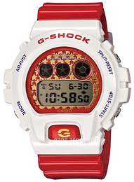 Casio G-Shock Ekran LCD/Żywica z tworzywa sztucznego Ø50 mm DW-6900SC-7ER
