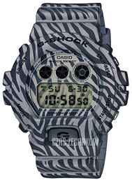Casio G-Shock Ekran LCD/Żywica z tworzywa sztucznego Ø50 mm DW-6900ZB-8ER