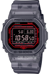 Casio G-Shock Czarny/Żywica z tworzywa sztucznego Ø43 mm DW-B5600G-1ER