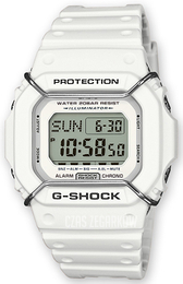 Casio G-Shock Ekran LCD/Żywica z tworzywa sztucznego 46.8x43.2 mm DW-D5600P-7ER