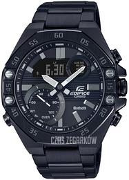 Casio Edifice Czarny/Stal Ø48.5 mm ECB-10DC-1AEF