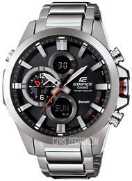 Casio Edifice Czarny/Stal Ø45 mm ECB-500D-1AER