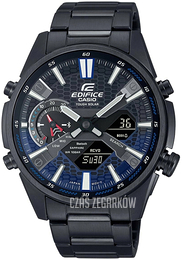 Casio Edifice Wielokolorowy/Stal Ø46 mm ECB-S100DC-2AEF