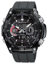 Casio Edifice Ekran LCD/Żywica z tworzywa sztucznego Ø48.4 mm ECW-M300E-1AER