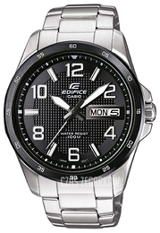 Casio Edifice Czarny/Stal Ø44.2 mm EF-132D-1A7VER